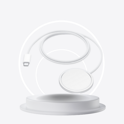 Chargeur Sans Fil MagSafe – Recharge Rapide Qi pour iPhone & AirPods