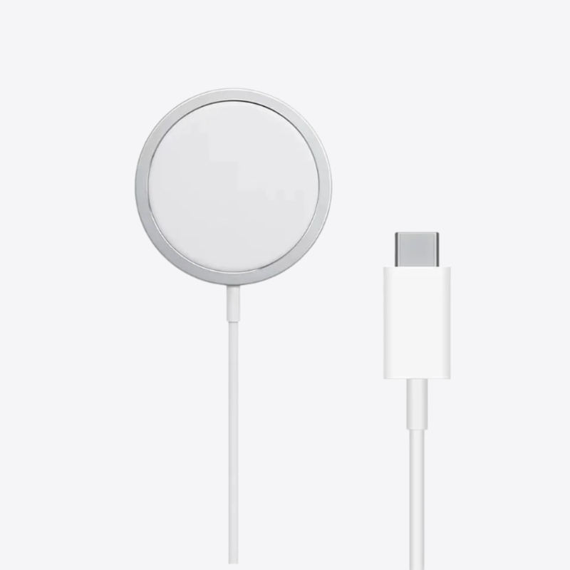 Chargeur Sans Fil MagSafe – Recharge Rapide Qi pour iPhone & AirPods